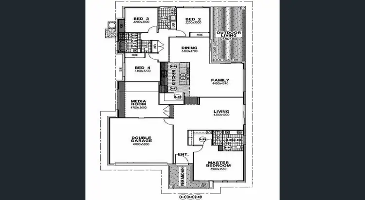 Floorplan of Homely house listing, 33 Spring Way, Nikenbah QLD 4655