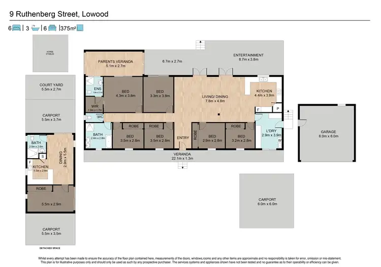 Floorplan of Homely house listing, 9 Ruthenberg Street, Lowood QLD 4311