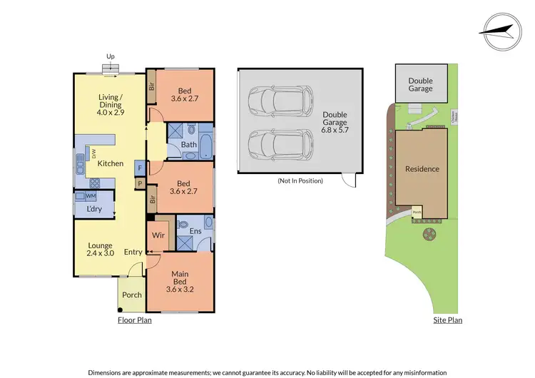 Floorplan of Homely unit listing, 5/5-7 Margaret Crescent, Dandenong VIC 3175