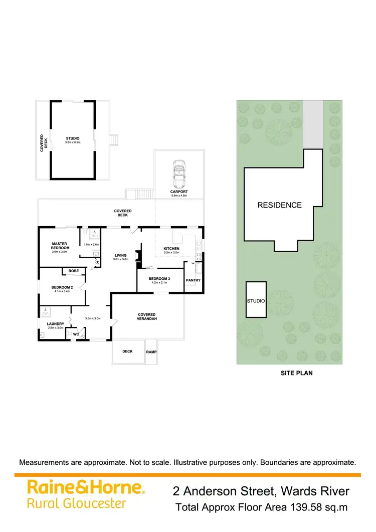 Floorplan of Homely house listing, 2 Anderson Street Wards River via, Gloucester NSW 2422