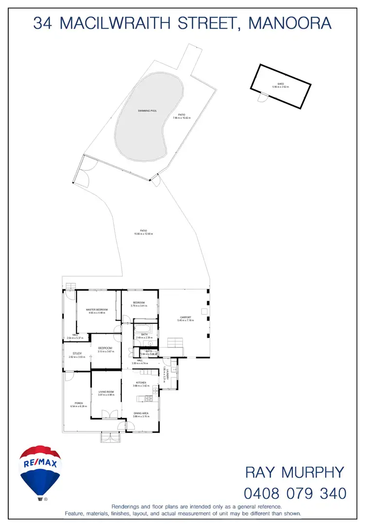 Floorplan of Homely house listing, 34 Macilwraith Street, Manoora QLD 4870