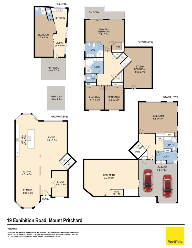 Floorplan of Homely house listing, 19 Exhibition Parade, Mount Pritchard NSW 2170