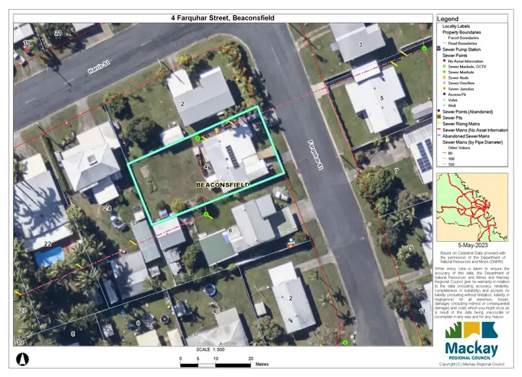 Floorplan of Homely house listing, 4 Farquhar Street, Beaconsfield QLD 4740