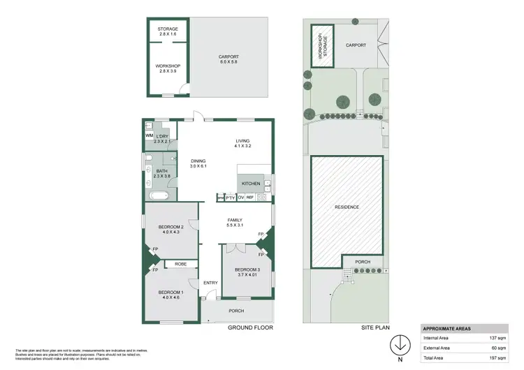 Floorplan of Homely house listing, 33 Boreham Street, Cottesloe WA 6011