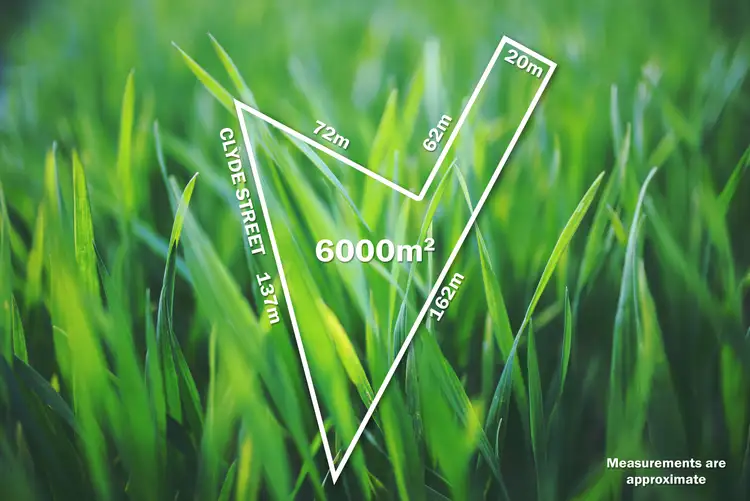 Floorplan of Homely land listing, LOT CA 2 Clyde Street, Linton VIC 3360