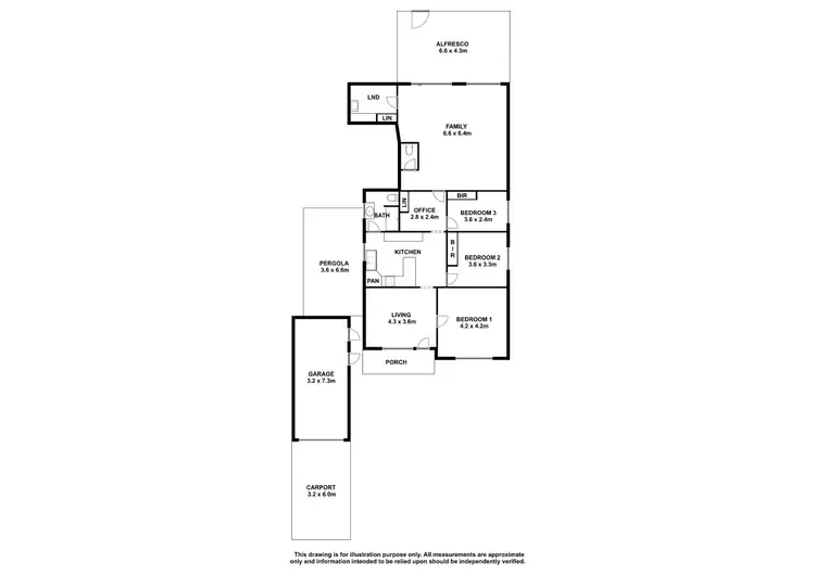 Floorplan of Homely house listing, 11 Pigeon Flat Road, Bordertown SA 5268