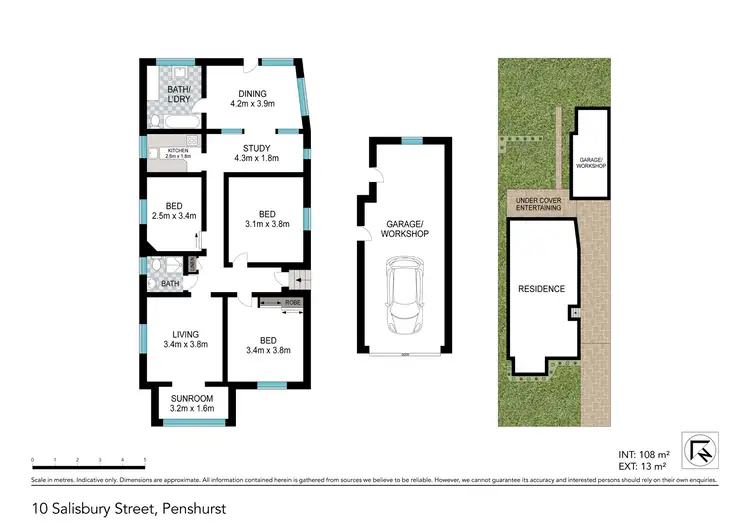 Floorplan of Homely house listing, 10 Salisbury Street, Penshurst NSW 2222