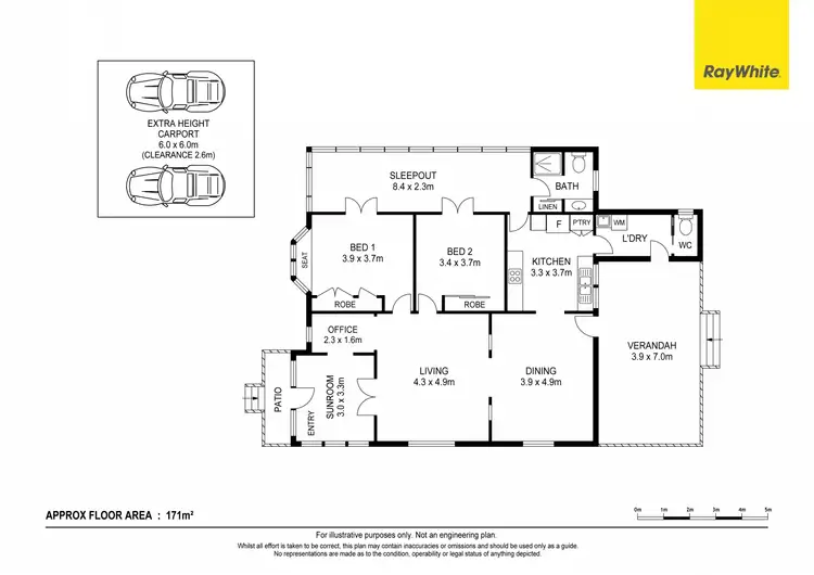 Floorplan of Homely house listing, 24 Neurum Street, Woodford QLD 4514