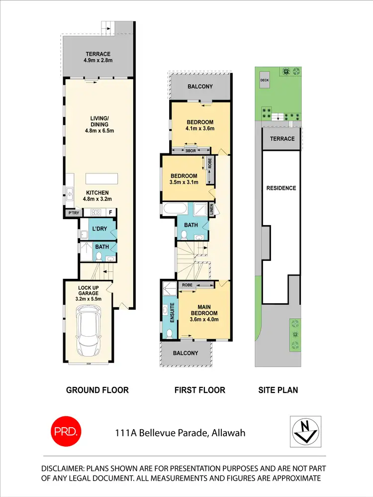Floorplan of Homely house listing, 111A Bellevue Parade, Allawah NSW 2218