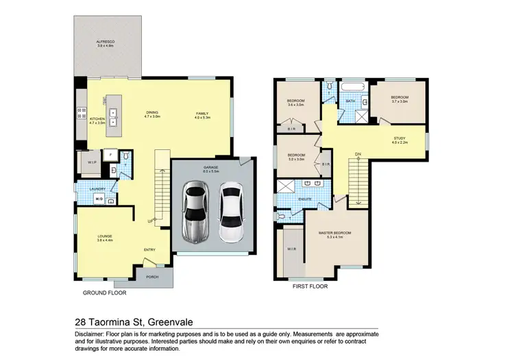Floorplan of Homely house listing, 28 Taormina Street, Greenvale VIC 3059