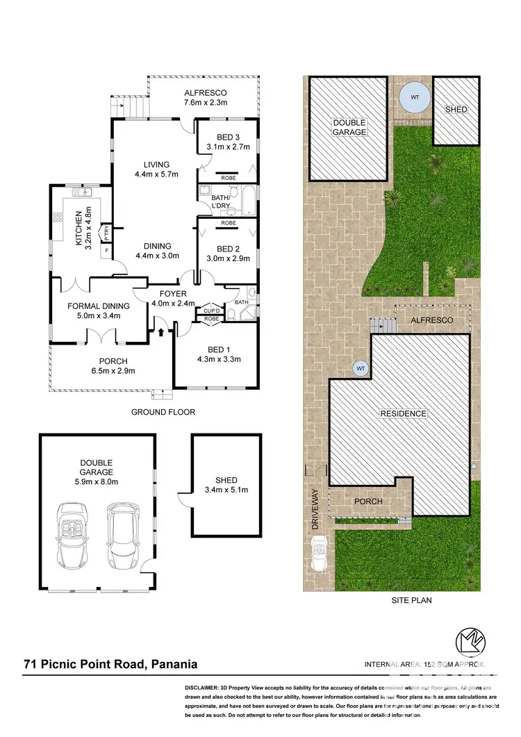 Floorplan of Homely house listing, 71 Picnic Point Road, Panania NSW 2213