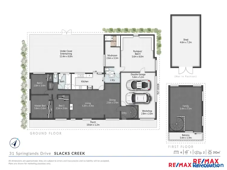 Floorplan of Homely house listing, 31 Springlands Drive, Slacks Creek QLD 4127