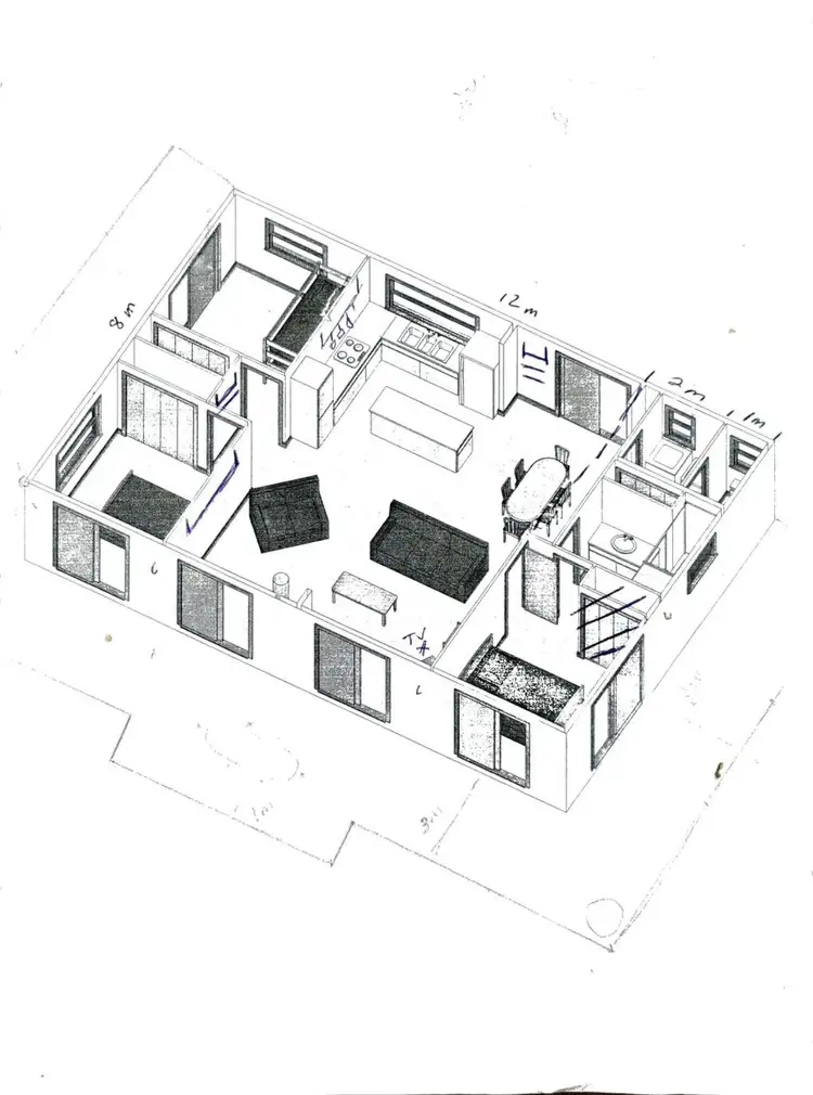 Floorplan of Homely house listing, 24 Frayne Road, Amamoor QLD 4570