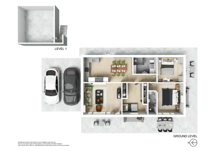 Floorplan of Homely house listing, 60A Stevens Street, Fremantle WA 6160