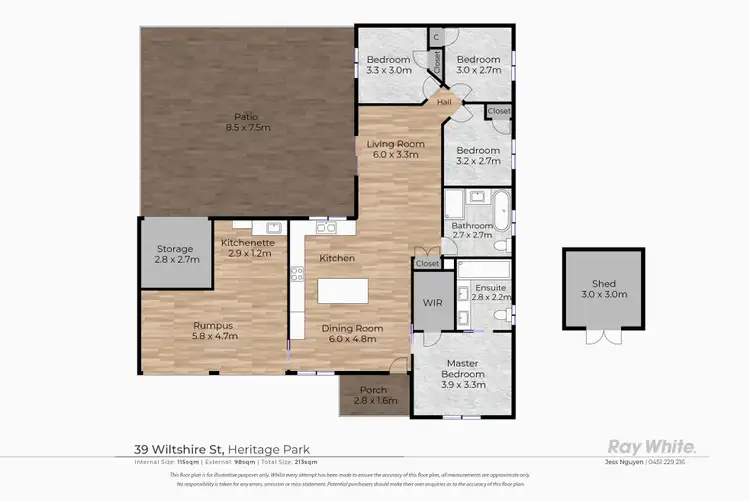 Floorplan of Homely house listing, 39 Wiltshire Street, Heritage Park QLD 4118