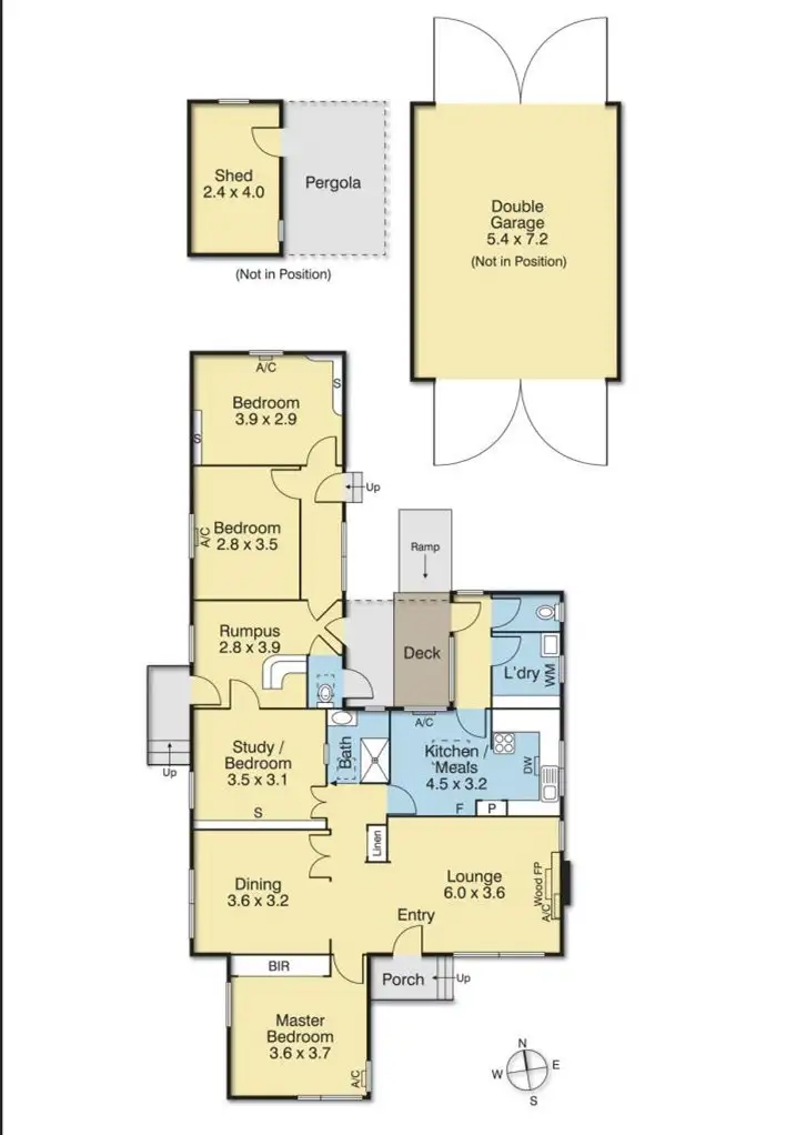 Floorplan of Homely house listing, 31 Cadorna Street, Box Hill South VIC 3128