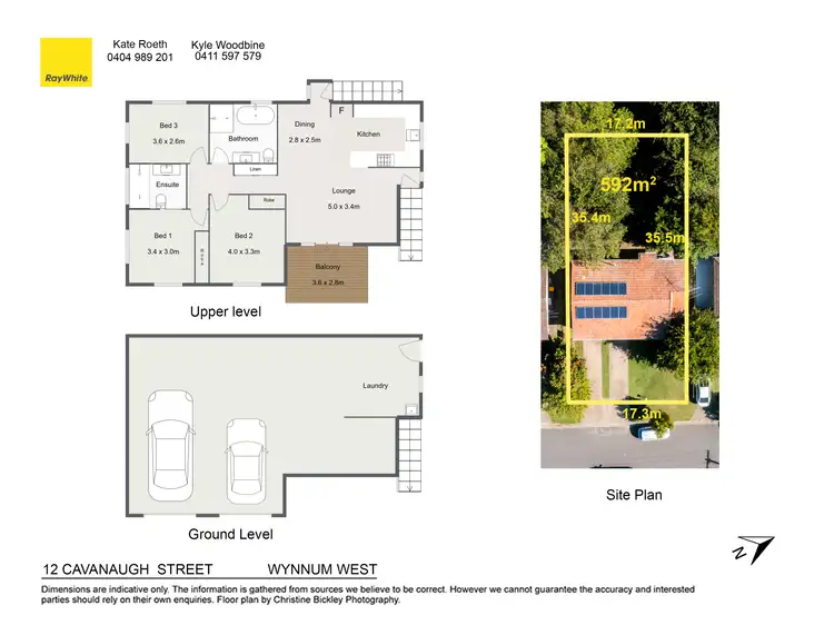 Floorplan of Homely house listing, 12 Cavanaugh Street, Wynnum West QLD 4178