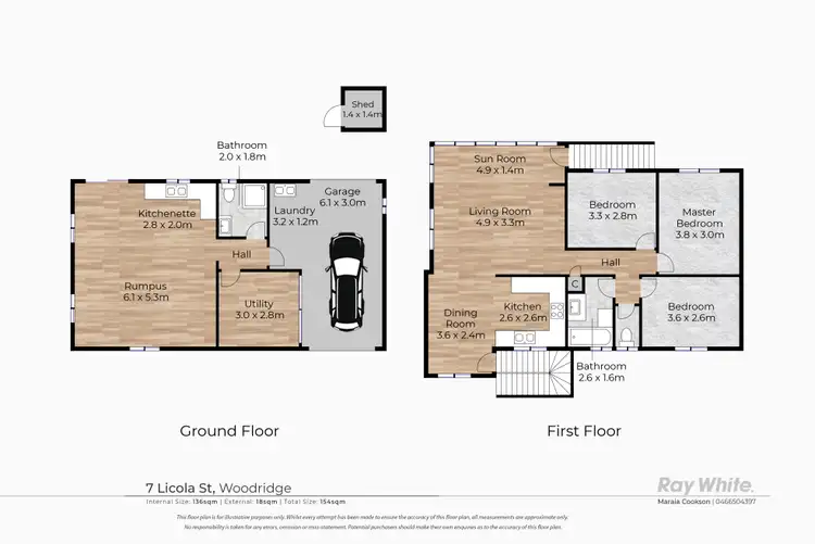 Floorplan of Homely house listing, 7 Licola Street, Woodridge QLD 4114