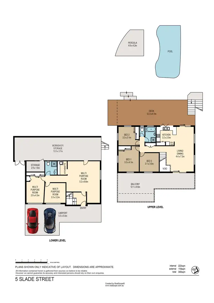 Floorplan of Homely house listing, 5 Slade Street, Arana Hills QLD 4054