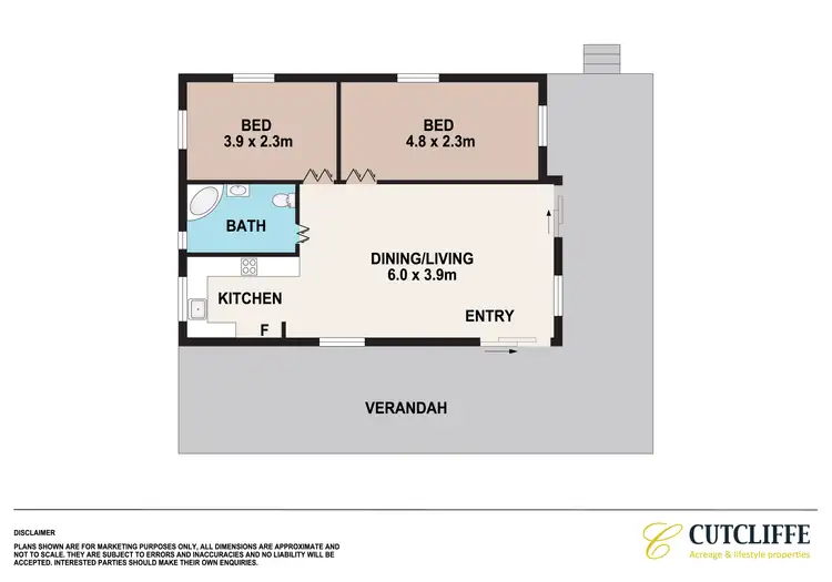 Floorplan of Homely rural property listing, Address available on request
