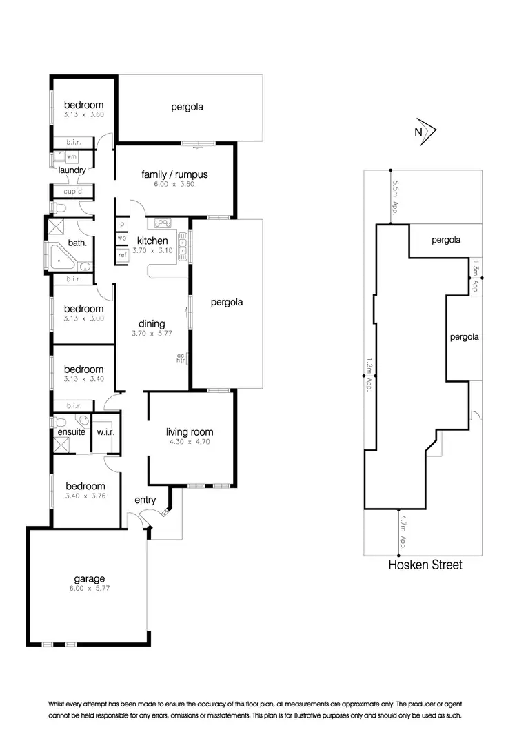 Floorplan of Homely house listing, 30 Hosken Street, Altona Meadows VIC 3028