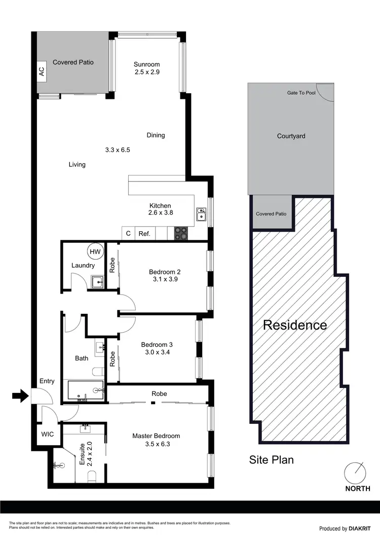 Floorplan of Homely apartment listing, 1/1025 Pacific Highway, Berowra NSW 2081
