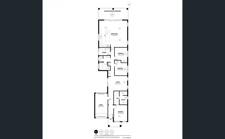 Floorplan of Homely house listing, 5A Wheaton Street, South Plympton SA 5038