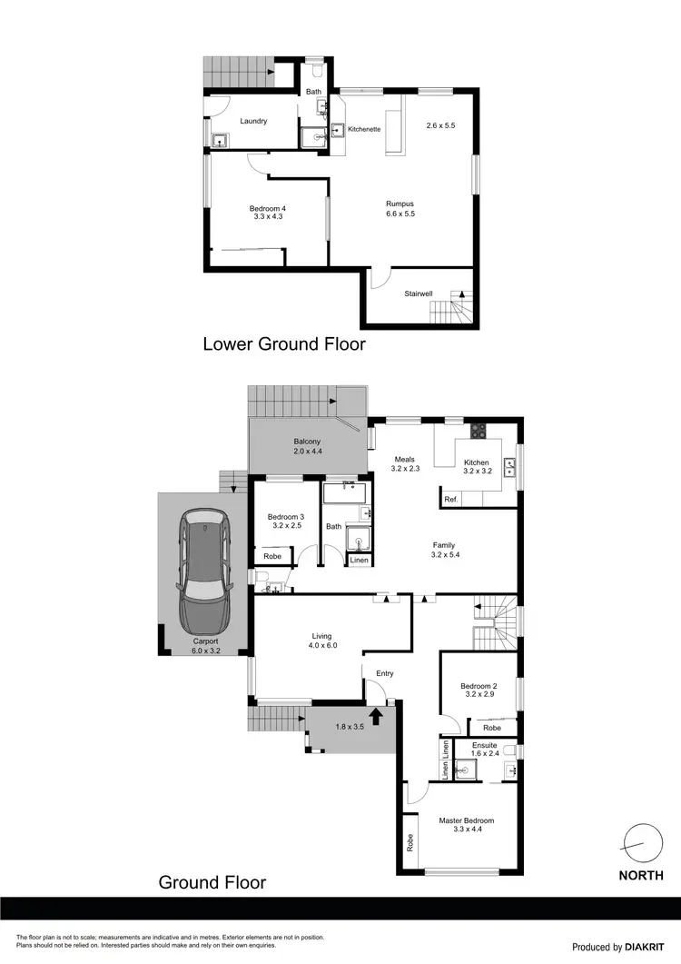 Floorplan of Homely house listing, 30 Ida Street, Hornsby NSW 2077