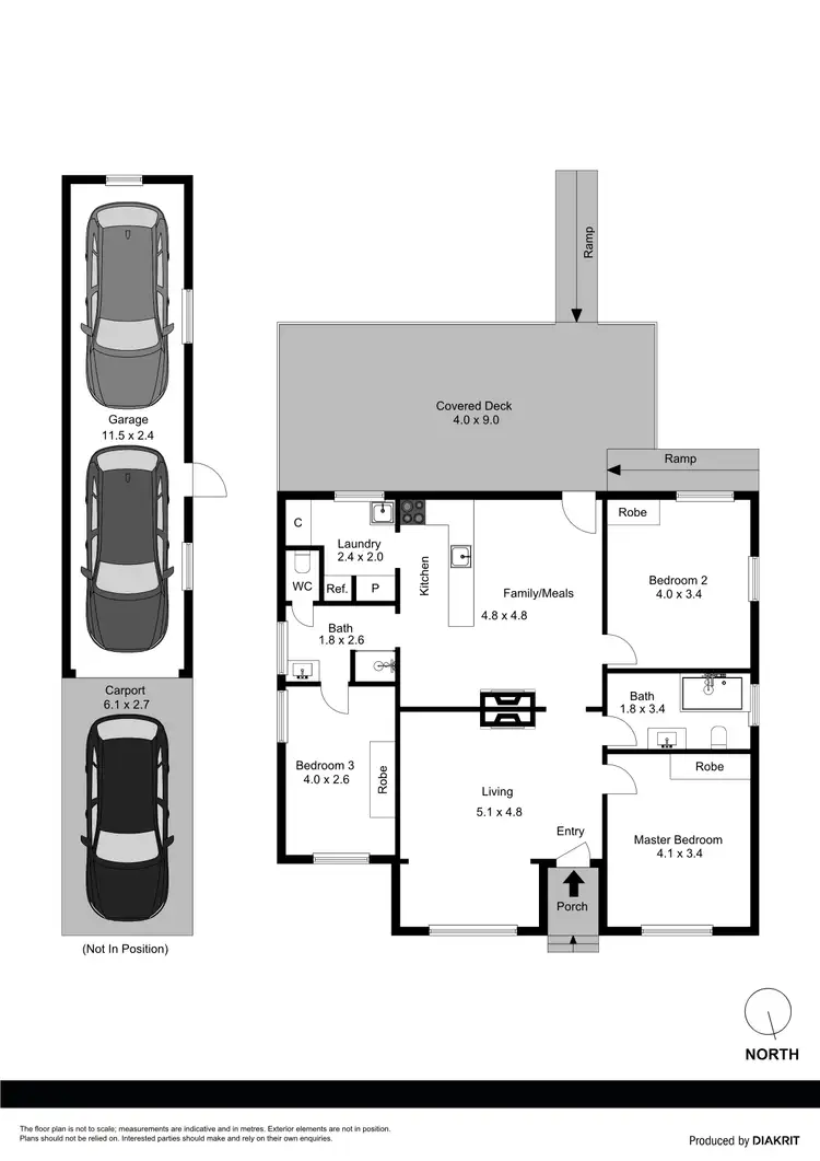 Floorplan of Homely house listing, 30 Baldwin Avenue, Asquith NSW 2077