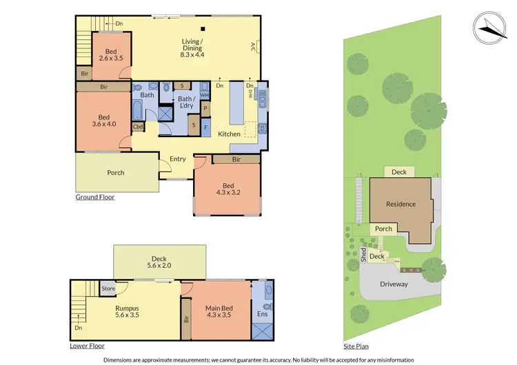 Floorplan of Homely house listing, 58 Janiesleigh Road, Upper Ferntree Gully VIC 3156