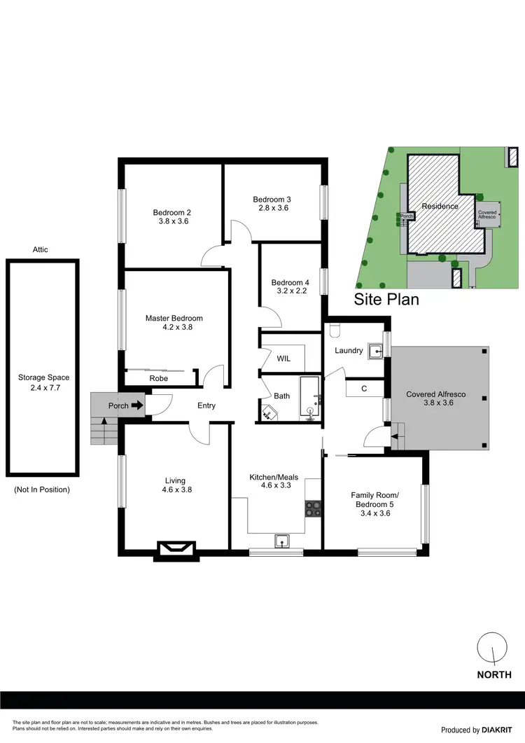 Floorplan of Homely house listing, 975 Pacific Highway, Berowra NSW 2081