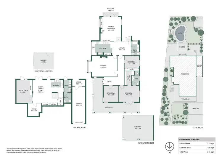 Floorplan of Homely house listing, 71 Forrest Street, Cottesloe WA 6011