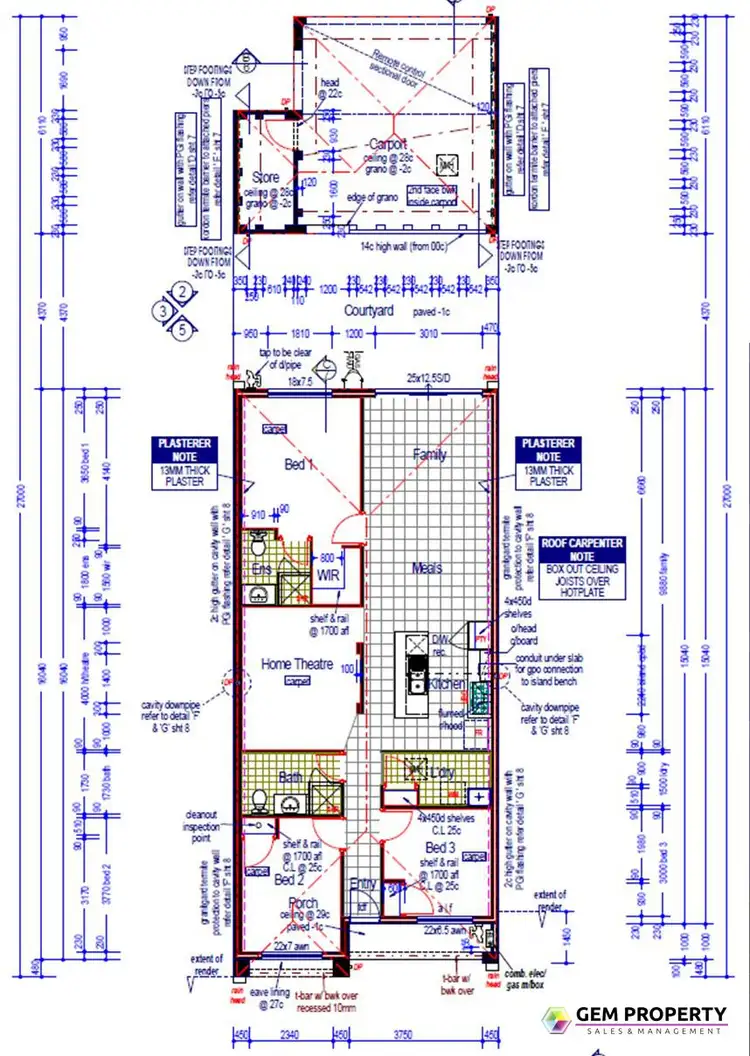 Floorplan of Homely house listing, 26 Corton Approach, Wellard WA 6170