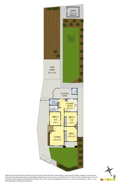 Floorplan of Homely house listing, 75 Albert Street, Williamstown VIC 3016