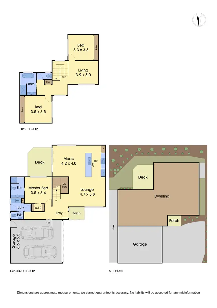 Floorplan of Homely townhouse listing, 2/31 Princes Street, Watsonia VIC 3087