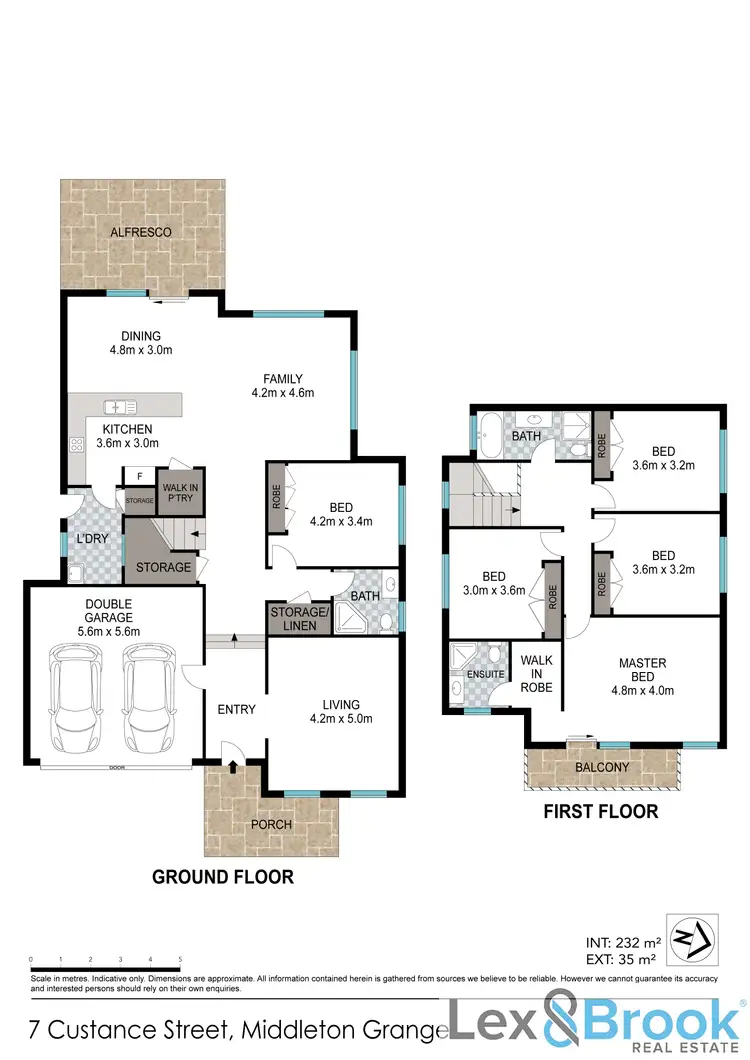 Floorplan of Homely house listing, 7 Custance Street, Middleton Grange NSW 2171