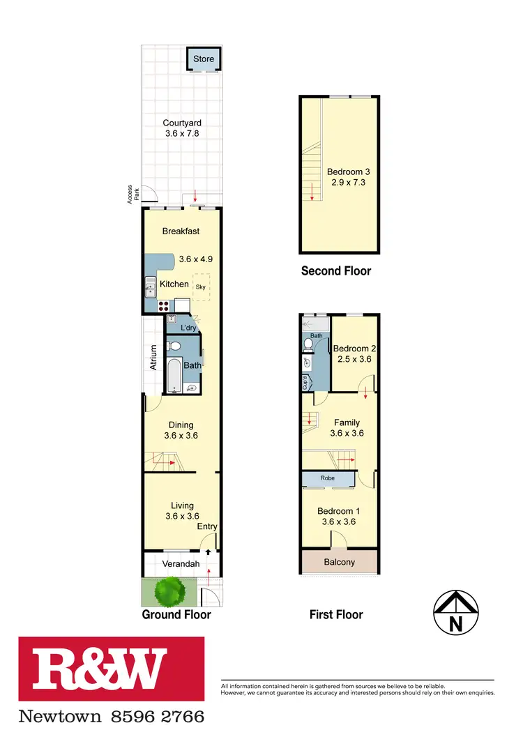 Floorplan of Homely house listing, 146 Little Eveleigh Street, Redfern NSW 2016