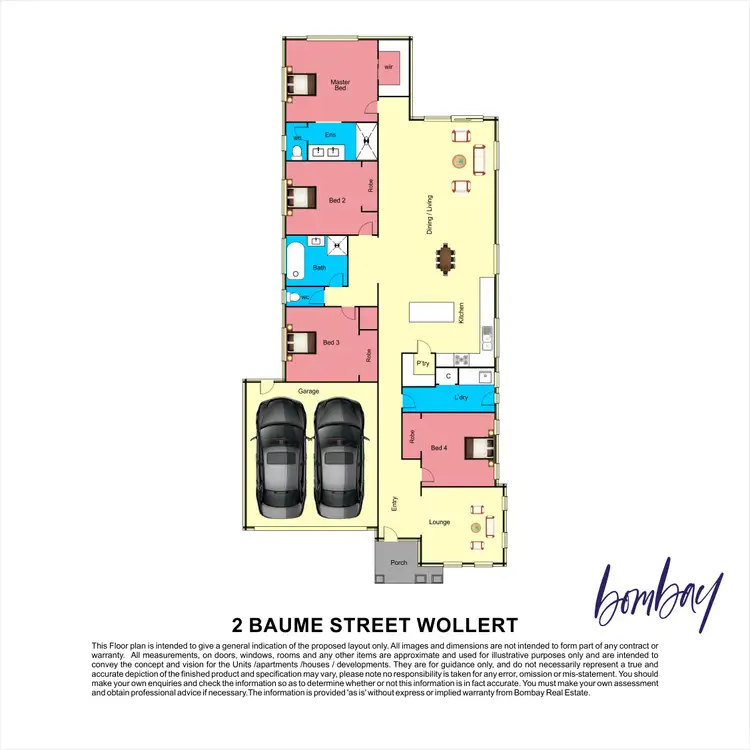 Floorplan of Homely house listing, 2 Baume Street, Wollert VIC 3750