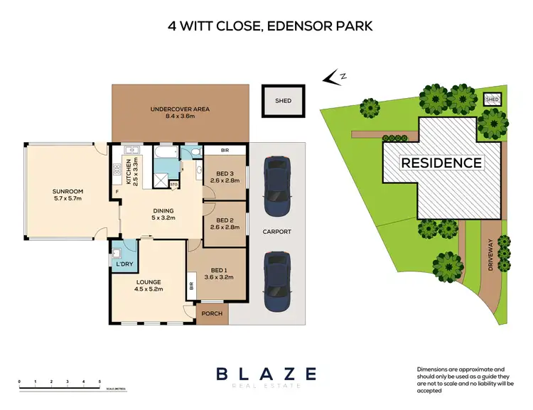 Floorplan of Homely house listing, 4 Witt Close, Edensor Park NSW 2176