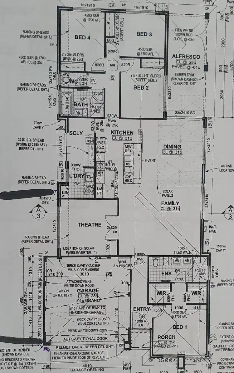 Floorplan of Homely house listing, 29 Darwell Way, Aveley WA 6069