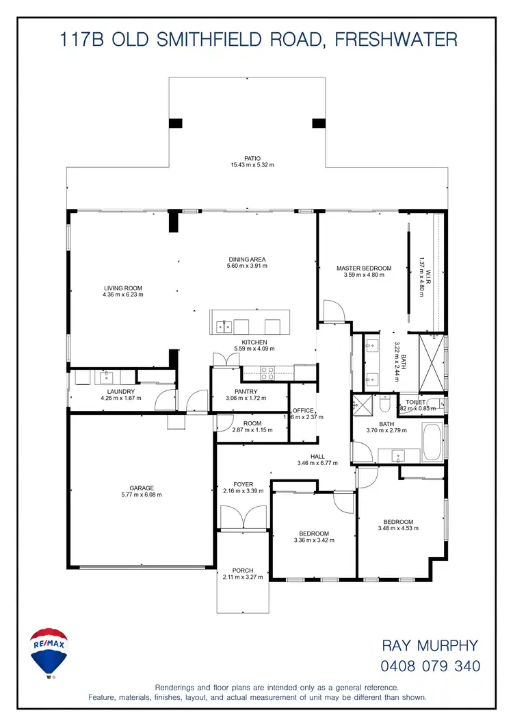 Floorplan of Homely house listing, 117B Old Smithfield Road, Freshwater QLD 4870