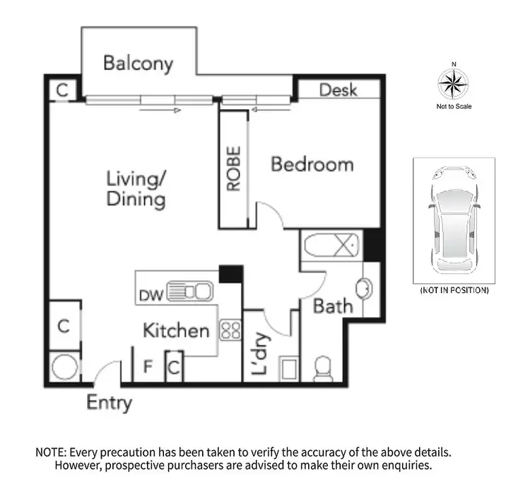 Floorplan of Homely apartment listing, 1404/33 City Road, Southbank VIC 3006