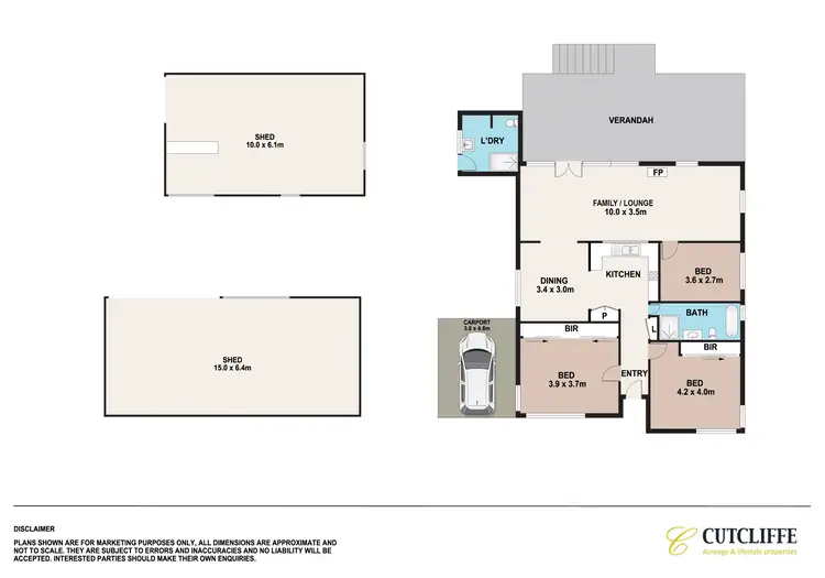 Floorplan of Homely rural property listing, 106 Old Pitt Town Road, Pitt Town NSW 2756