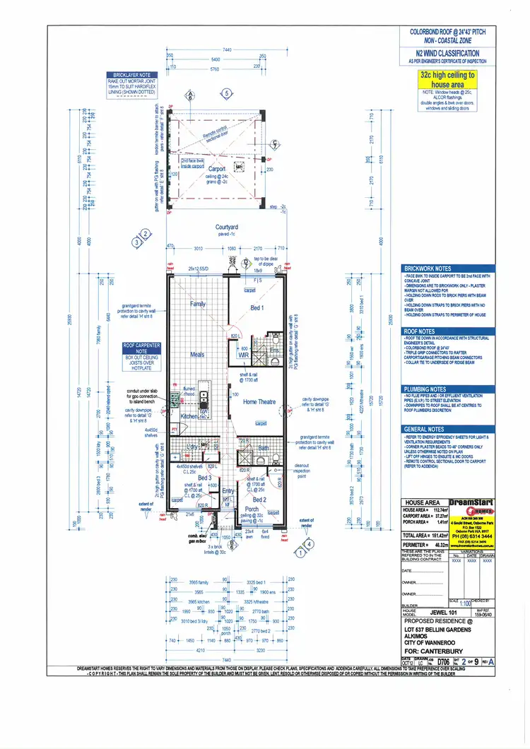 Floorplan of Homely house listing, 21 Bellini Gardens, Alkimos WA 6038