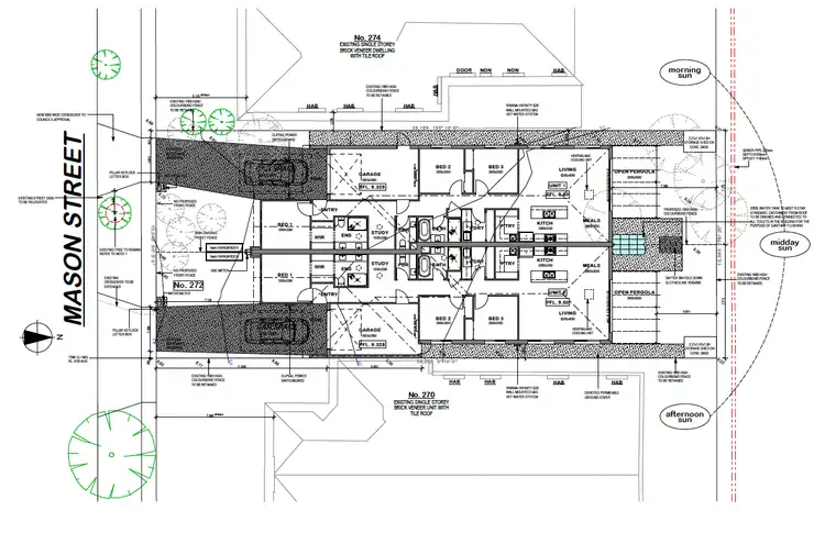 Floorplan of Homely house listing, 272 Mason Street, Altona North VIC 3025