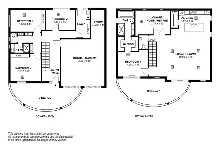 Floorplan of Homely house listing, 5 Bakewell Crescent, Marino SA 5049