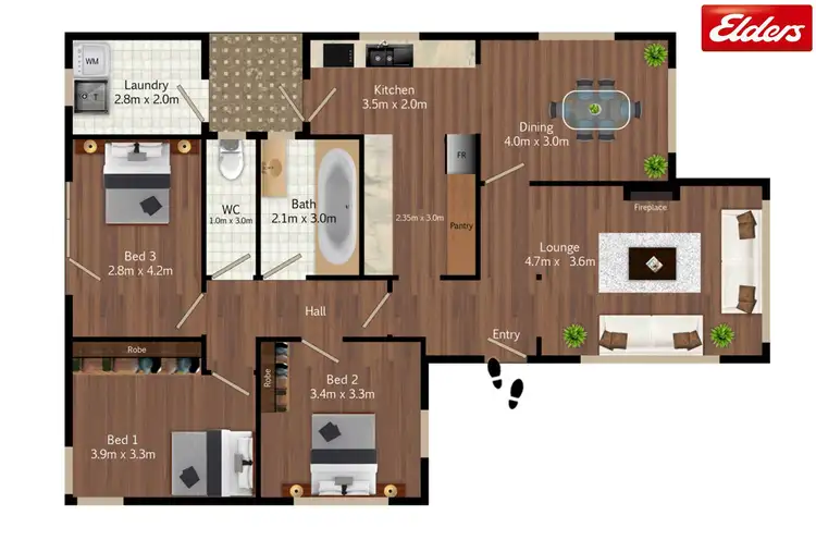 Floorplan of Homely house listing, 34 Cooma Street, Queanbeyan NSW 2620