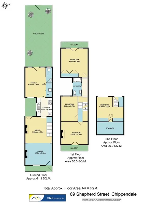 Floorplan of Homely house listing, 69 Shepherd Street, Chippendale NSW 2008