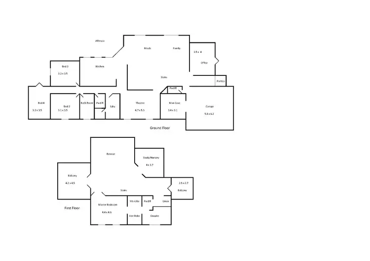 Floorplan of Homely house listing, Address available on request