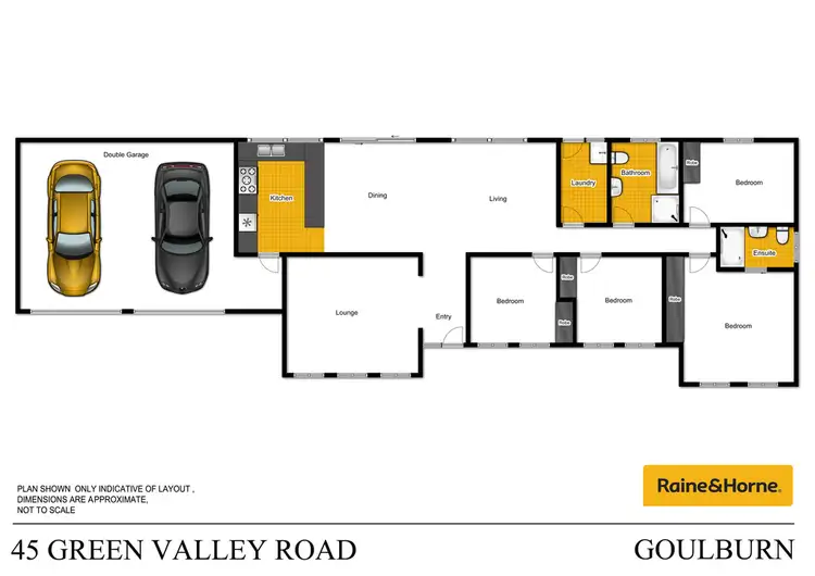 Floorplan of Homely house listing, 45 Greenvalley Rd, Goulburn NSW 2580